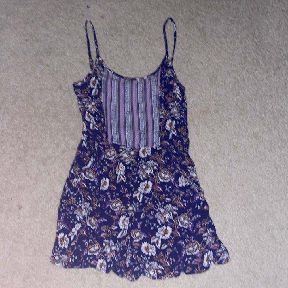 Lily Rose floral romper